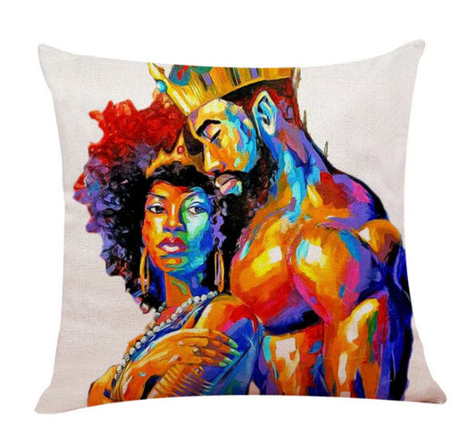 Love Expression Throw Pillow Cover