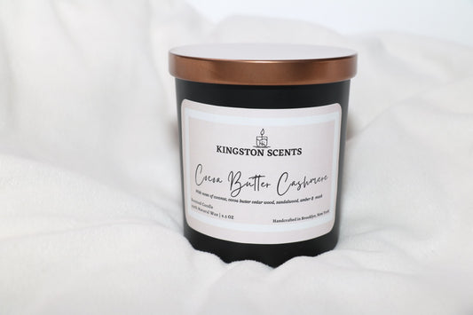 Cocoa Butter Cashmere Scented Candle