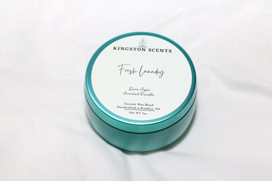 Fresh Laundry Gain Type Scented Candle